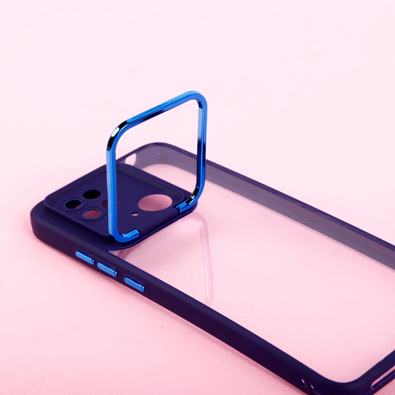 قاب PC شیائومی Redmi 10C متال ایرون محافظ لنزدار