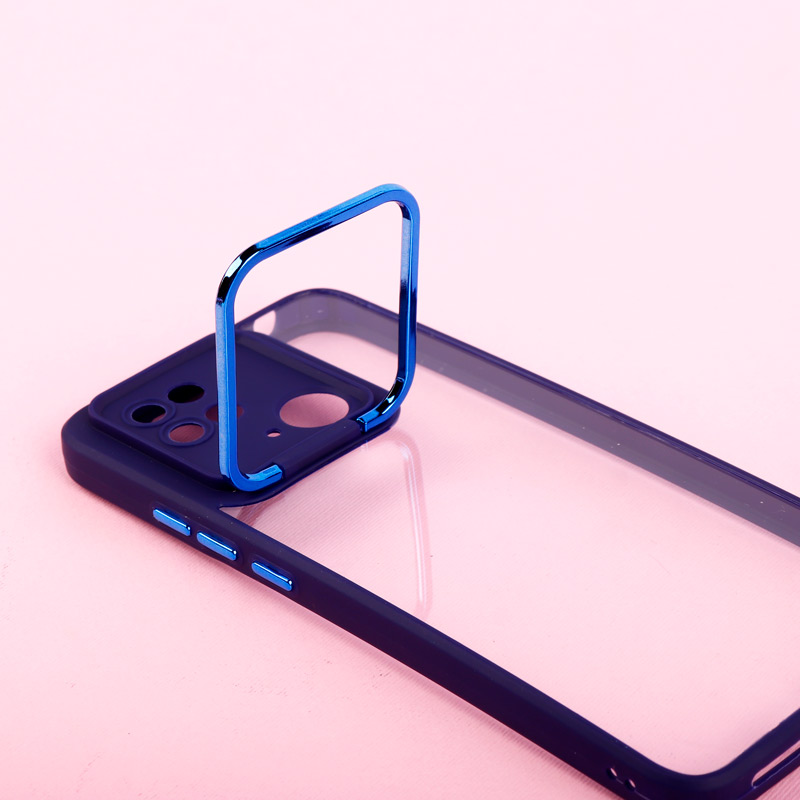 قاب PC شیائومی Redmi 10C متال ایرون محافظ لنزدار
