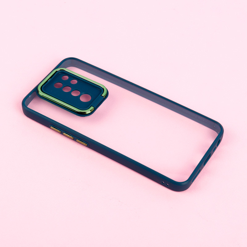 قاب PC شیائومی Redmi 9 متال ایرون محافظ لنزدار