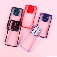 قاب PC شیائومی Redmi 9 متال ایرون محافظ لنزدار