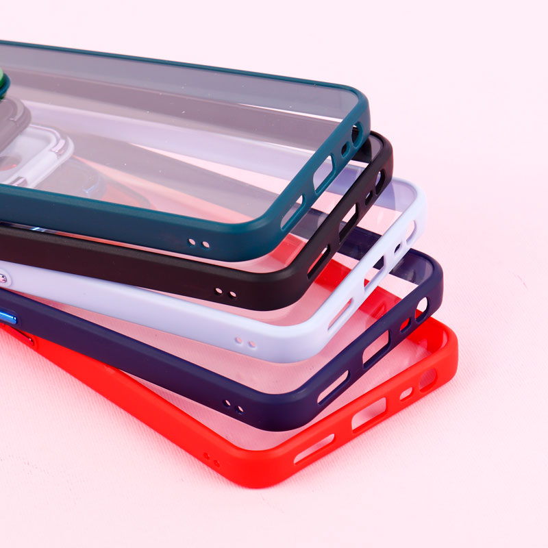 قاب PC شیائومی Redmi 9 متال ایرون محافظ لنزدار