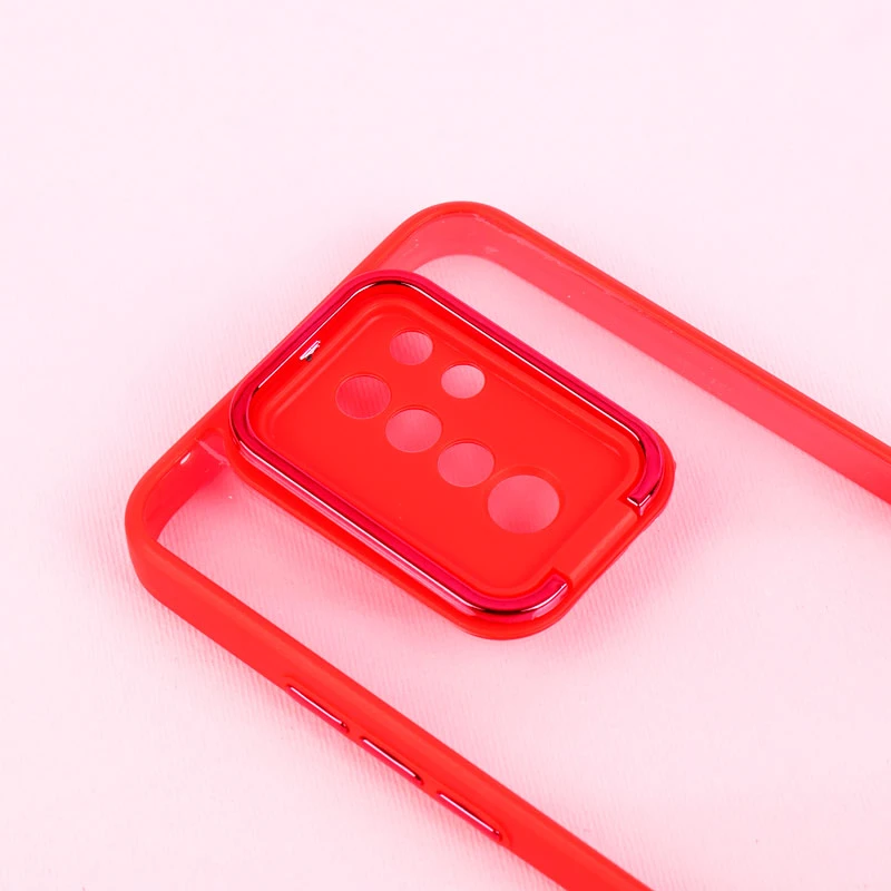 قاب PC شیائومی Redmi 9 متال ایرون محافظ لنزدار