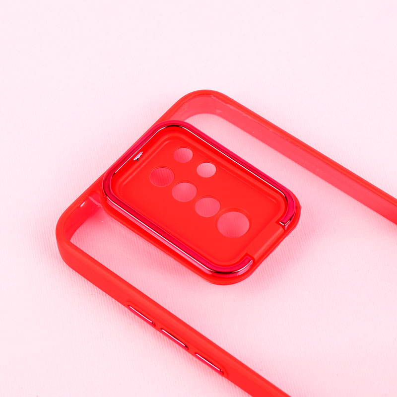 قاب PC شیائومی Redmi 9 متال ایرون محافظ لنزدار
