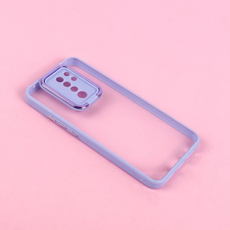 قاب PC شیائومی Redmi 9 متال ایرون محافظ لنزدار