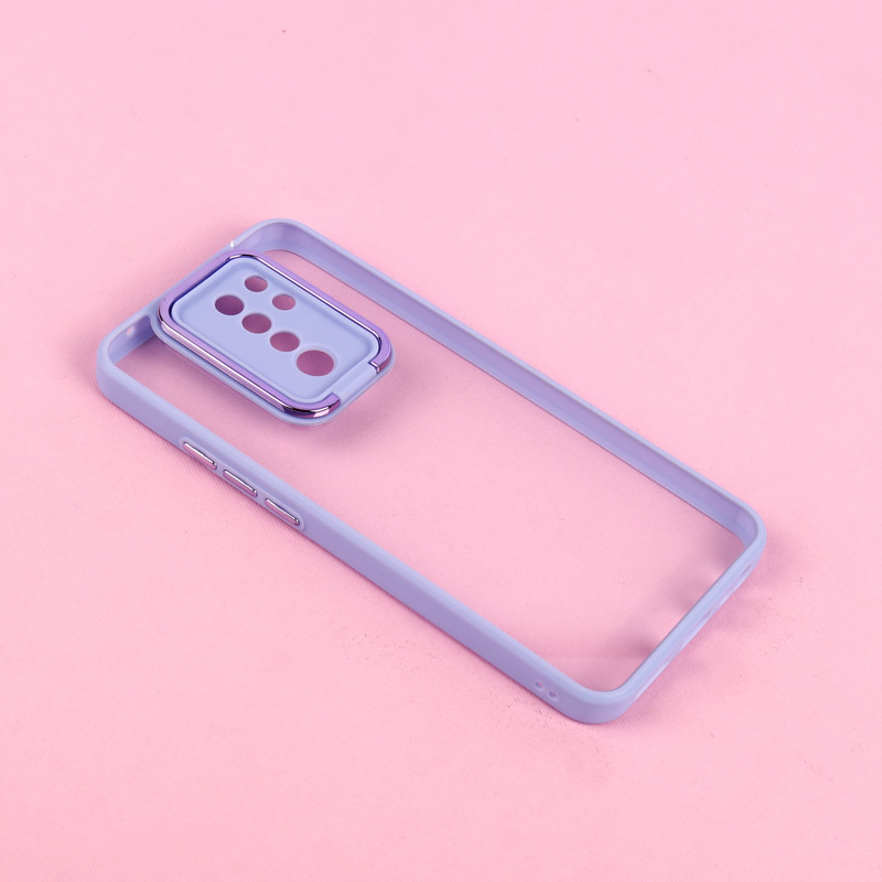 قاب PC شیائومی Redmi 9 متال ایرون محافظ لنزدار