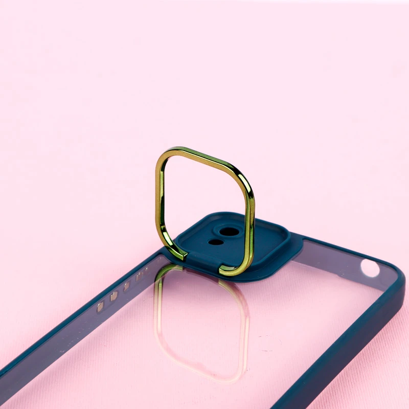 قاب PC شیائومی Redmi 9A متال ایرون محافظ لنزدار