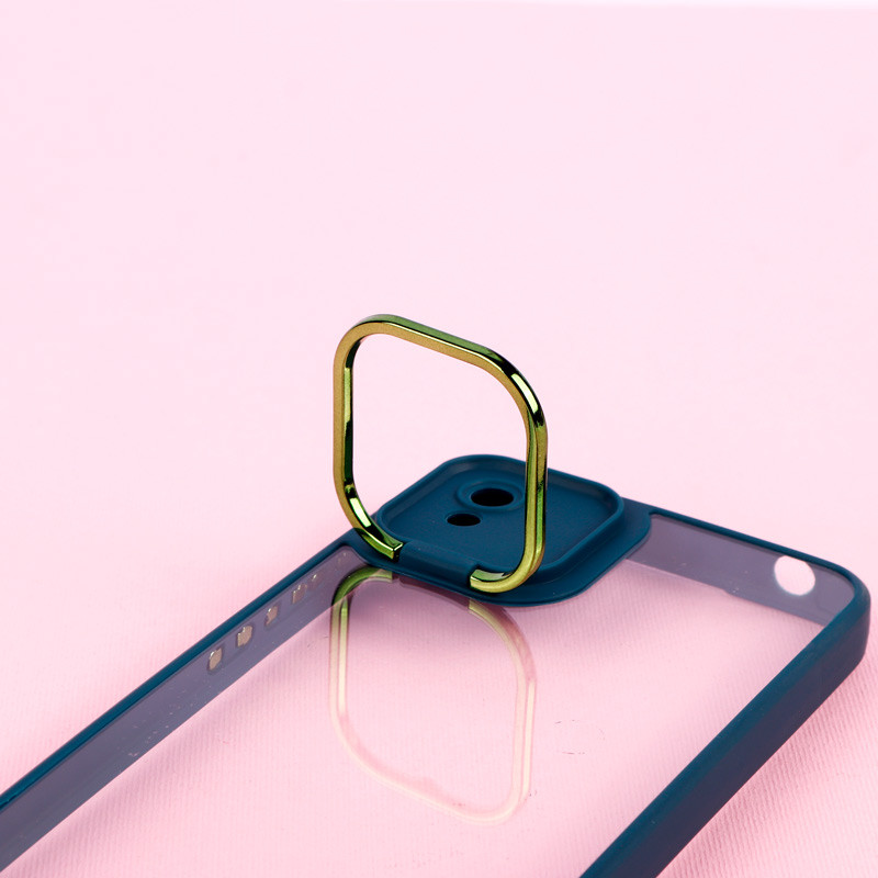 قاب PC شیائومی Redmi 9A متال ایرون محافظ لنزدار