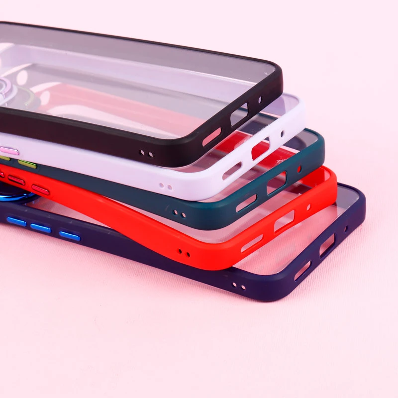 قاب PC شیائومی Redmi 9A متال ایرون محافظ لنزدار