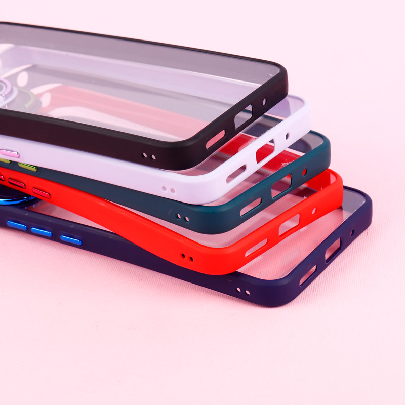 قاب PC شیائومی Redmi 9A متال ایرون محافظ لنزدار