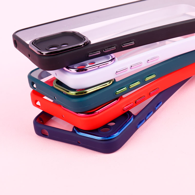 قاب PC شیائومی Redmi 9A متال ایرون محافظ لنزدار
