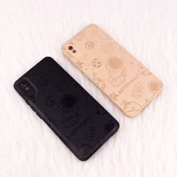 قاب ضد ضربه چرمی Astronaut محافظ لنزدار Xiaomi Redmi 9A