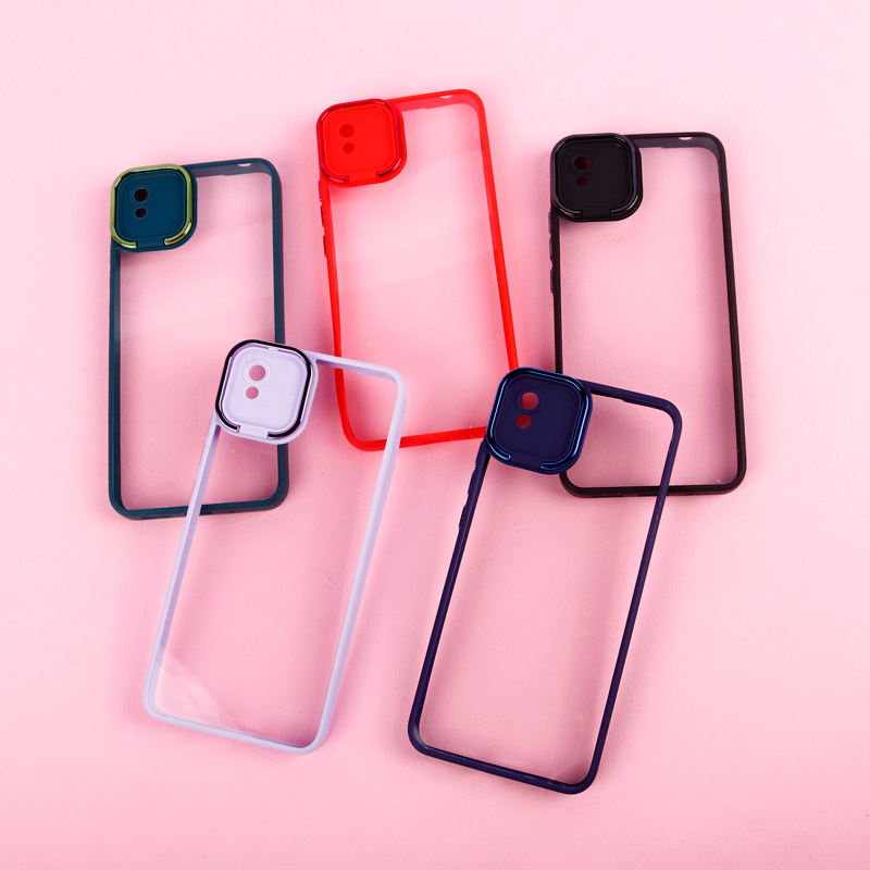 قاب PC شیائومی Redmi 9A متال ایرون محافظ لنزدار