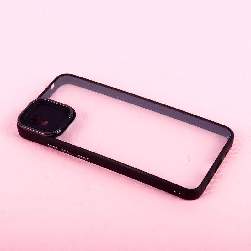 قاب PC شیائومی Redmi 9A متال ایرون محافظ لنزدار