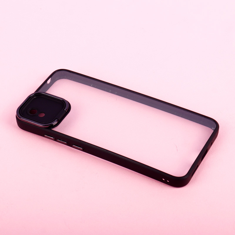 قاب PC شیائومی Redmi 9A متال ایرون محافظ لنزدار