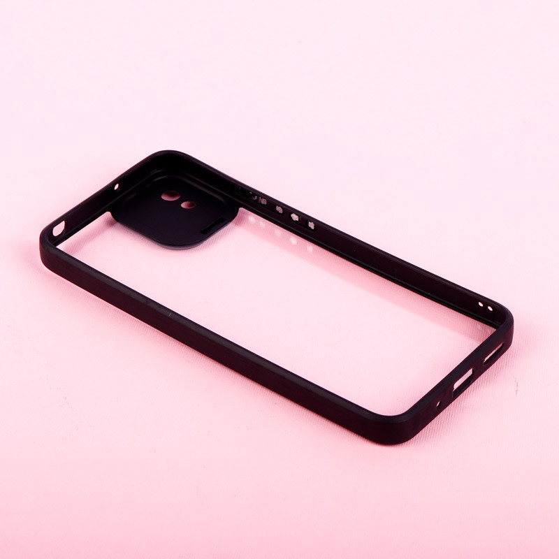 قاب PC شیائومی Redmi 9A متال ایرون محافظ لنزدار
