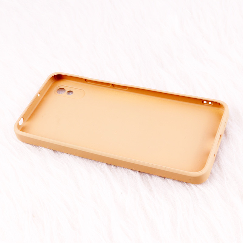 قاب ضد ضربه چرمی Astronaut محافظ لنزدار Xiaomi Redmi 9A
