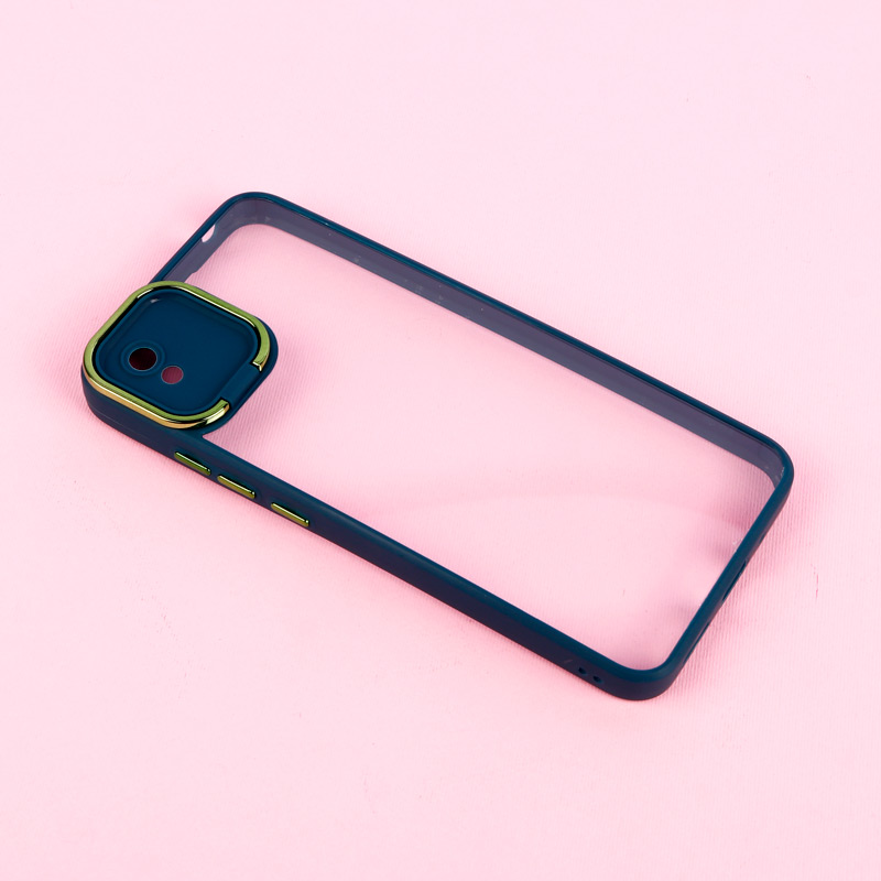 قاب PC شیائومی Redmi 9A متال ایرون محافظ لنزدار