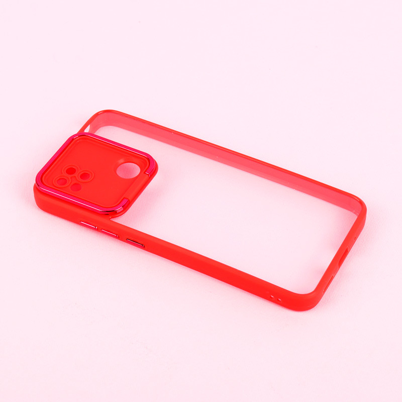 قاب PC شیائومی Redmi 9C متال ایرون محافظ لنزدار