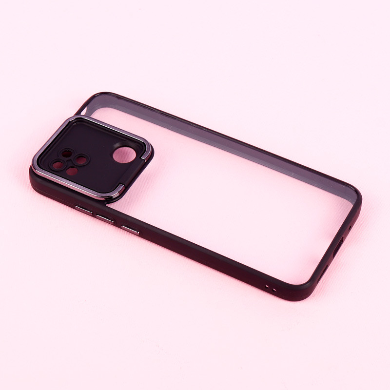 قاب PC شیائومی Redmi 9C متال ایرون محافظ لنزدار