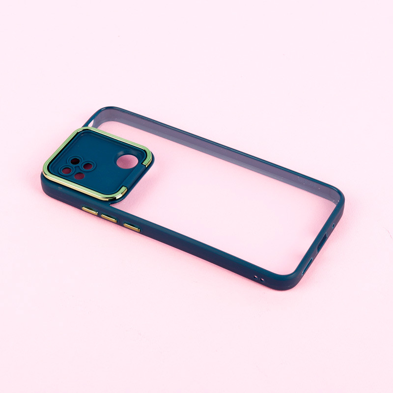 قاب PC شیائومی Redmi 9C متال ایرون محافظ لنزدار