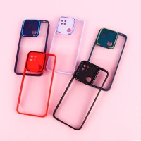 قاب PC شیائومی Redmi 9C متال ایرون محافظ لنزدار