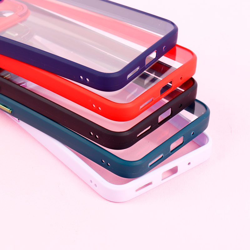 قاب PC شیائومی Redmi 9C متال ایرون محافظ لنزدار