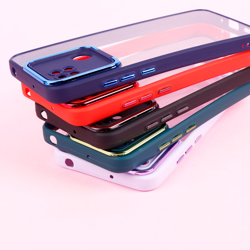 قاب PC شیائومی Redmi 9C متال ایرون محافظ لنزدار