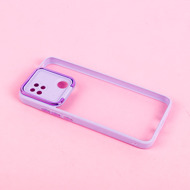 قاب PC شیائومی Redmi 9C متال ایرون محافظ لنزدار