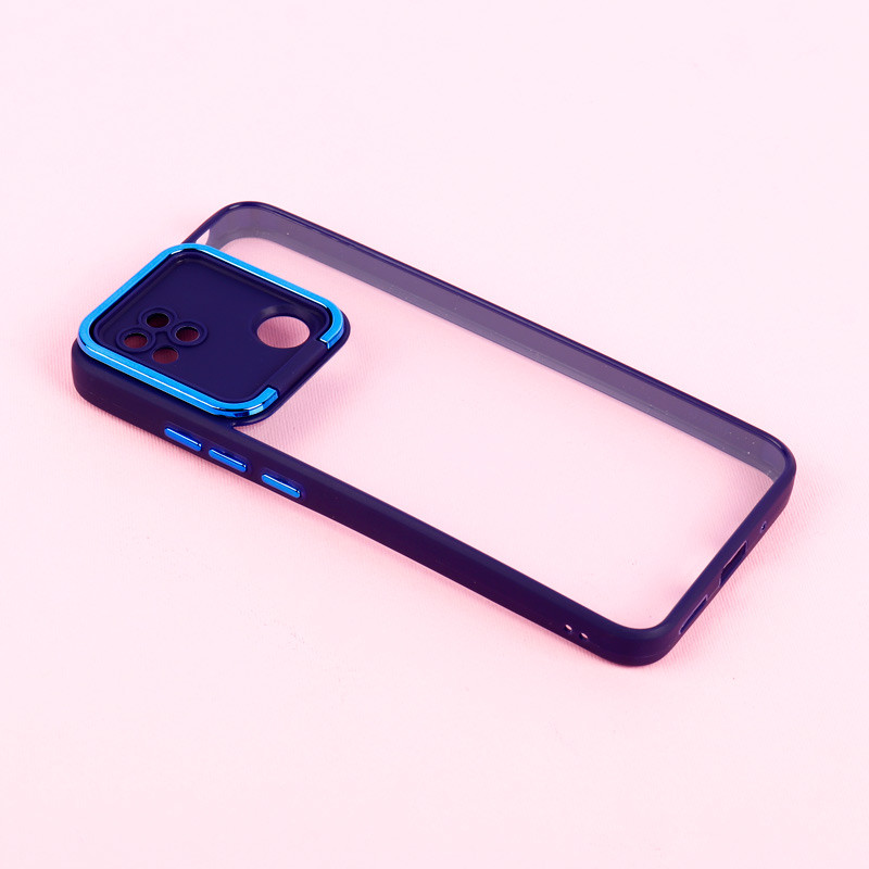 قاب PC شیائومی Redmi 9C متال ایرون محافظ لنزدار