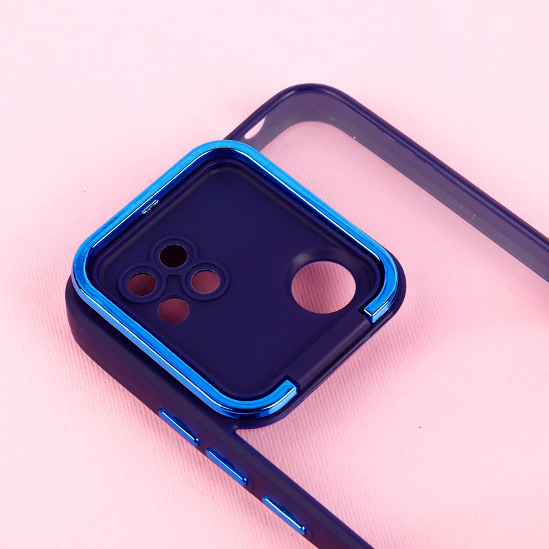 قاب PC شیائومی Redmi 9C متال ایرون محافظ لنزدار