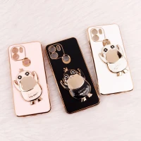 قاب My Case استند Cute Duck محافظ لنزدار Xiaomi Redmi A1 Plus