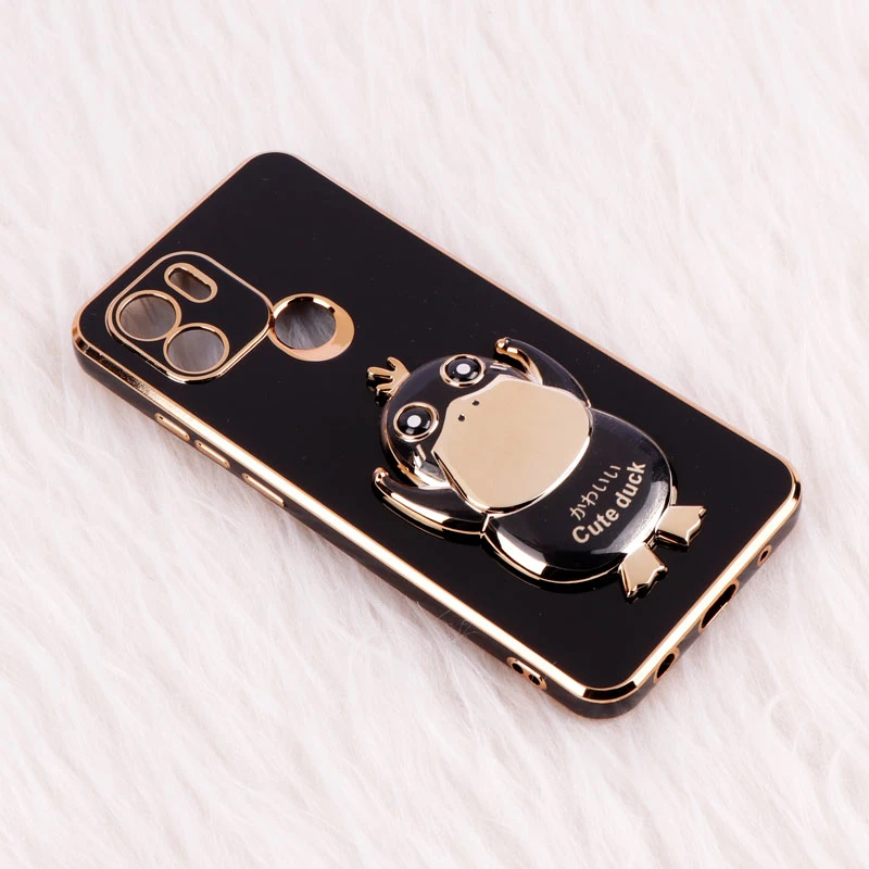 قاب My Case استند Cute Duck محافظ لنزدار Xiaomi Redmi A1 Plus