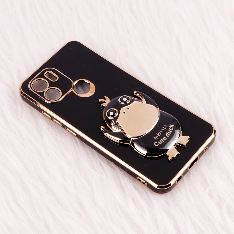 قاب My Case استند Cute Duck محافظ لنزدار Xiaomi Redmi A1 Plus
