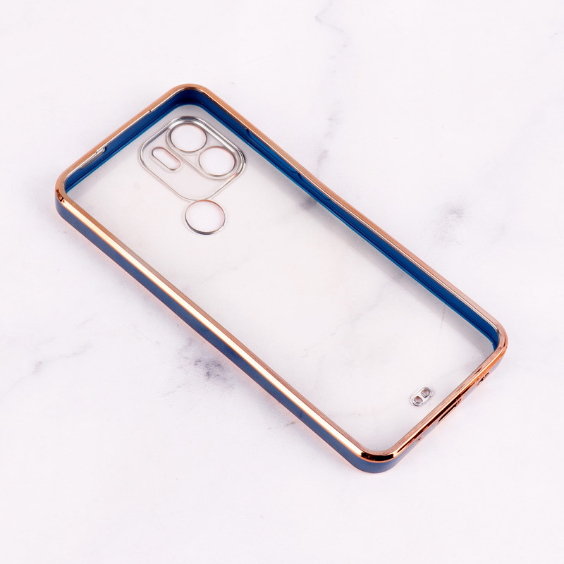 قاب Chrome دور طلایی محافظ لنزدار Xiaomi Redmi A1 Plus