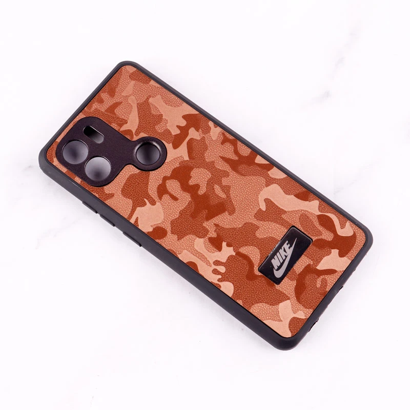 قاب Nike شیائومی Redmi A1 Plus طرح چریکی محافظ لنزدار