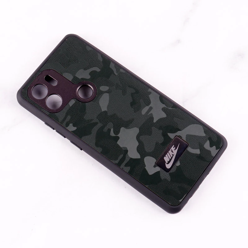 قاب Nike شیائومی Redmi A1 Plus طرح چریکی محافظ لنزدار