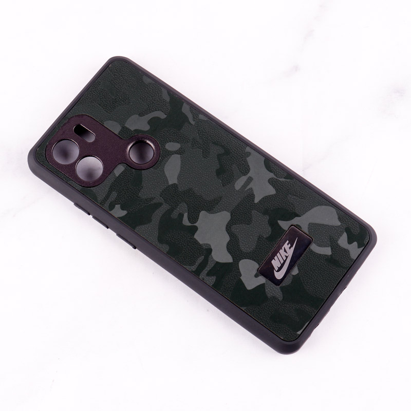 قاب Nike چریکی محافظ لنزدار Xiaomi Redmi A1 Plus