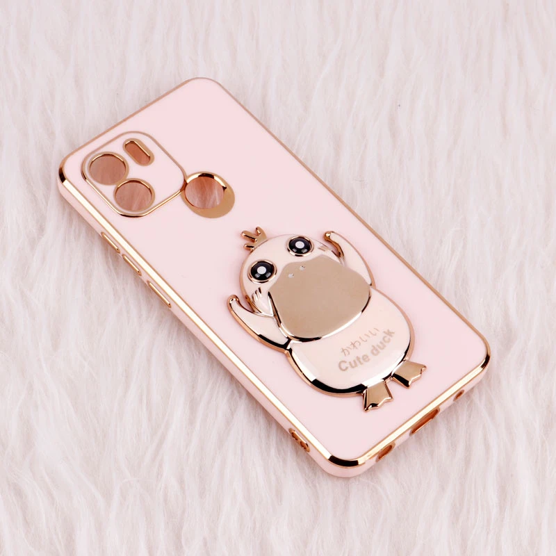 قاب My Case استند Cute Duck محافظ لنزدار Xiaomi Redmi A1 Plus