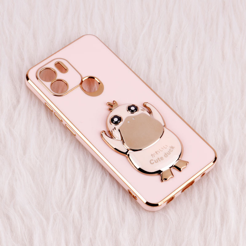 قاب My Case استند Cute Duck محافظ لنزدار Xiaomi Redmi A1 Plus