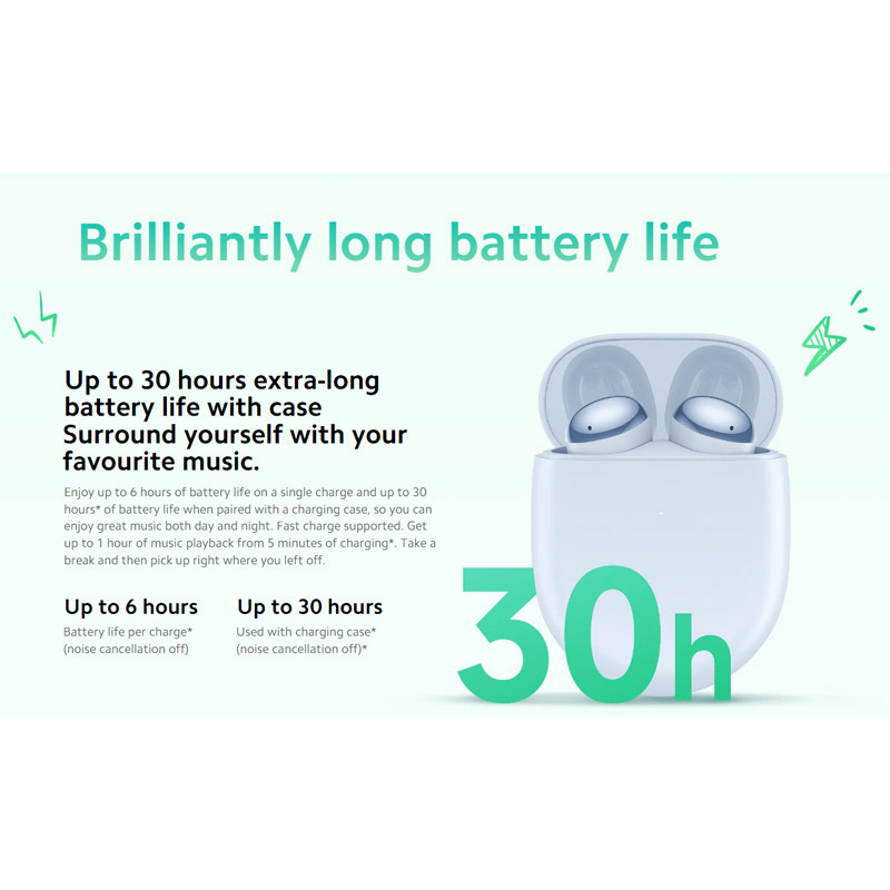 هندزفری بلوتوث دوتایی Xiaomi Redmi Buds 4 M2137E1