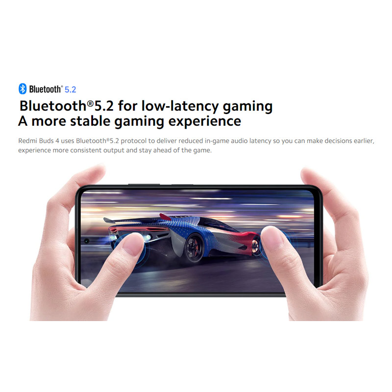 هندزفری بلوتوث دوتایی Xiaomi Redmi Buds 4 M2137E1