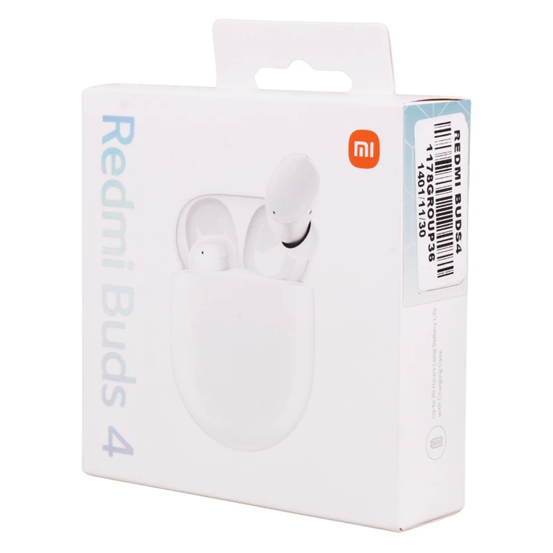 هندزفری بلوتوث دوتایی Xiaomi Redmi Buds 4 M2137E1