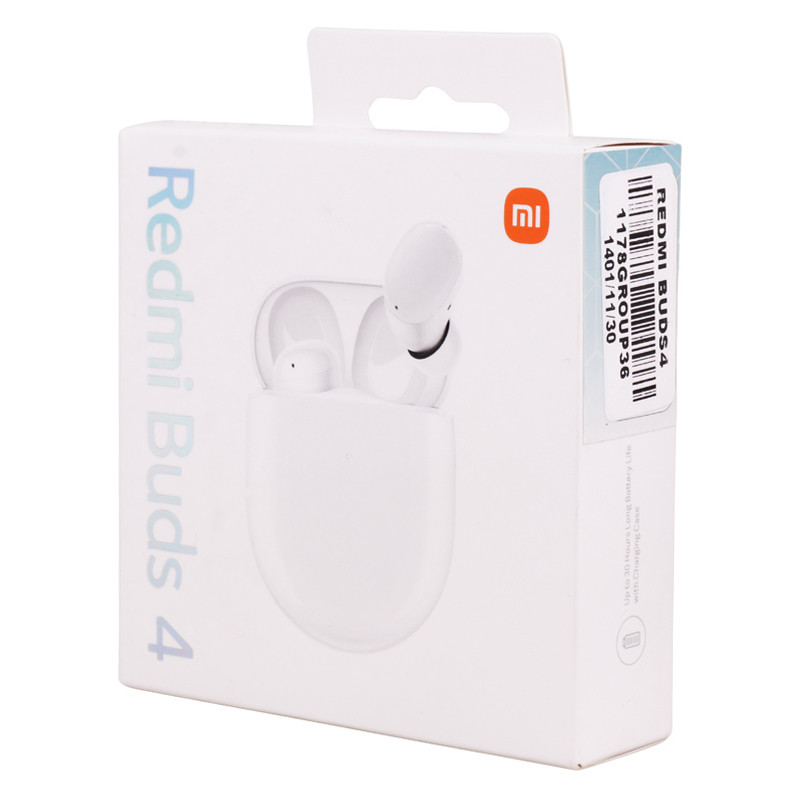 هندزفری بلوتوث دوتایی Xiaomi Redmi Buds 4 M2137E1