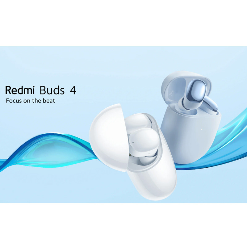 هندزفری بلوتوث دوتایی Xiaomi Redmi Buds 4 M2137E1