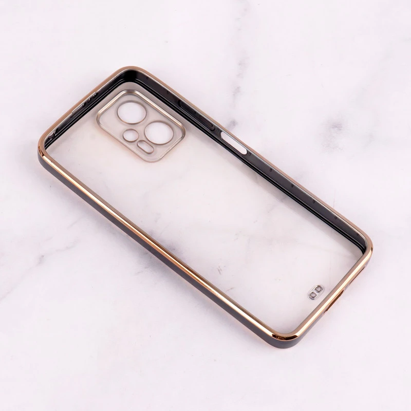 قاب Chrome دور طلایی محافظ لنزدار Xiaomi Redmi K50i