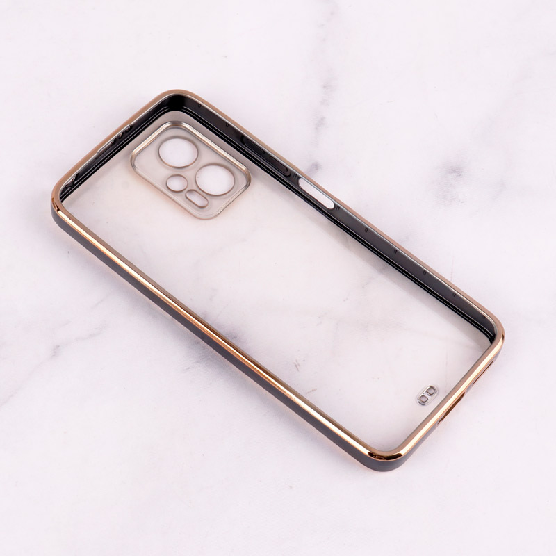 قاب Chrome دور طلایی محافظ لنزدار Xiaomi Redmi K50i