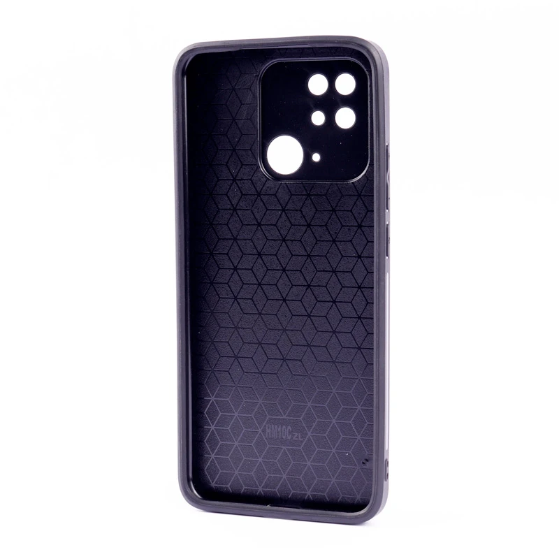 قاب چرمی Delicate شیائومی Redmi 10C محافظ لنزدار