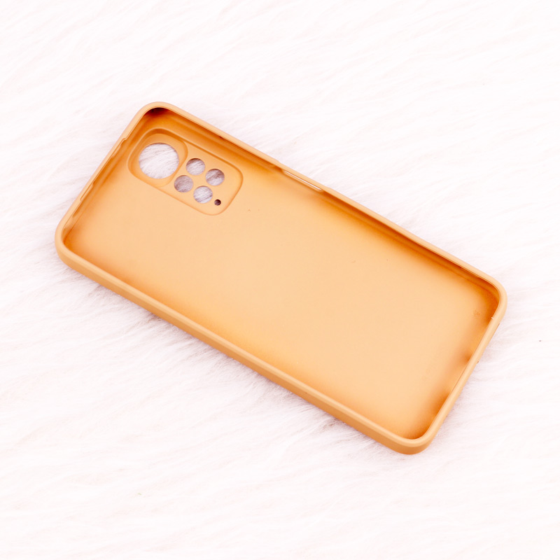 قاب ضد ضربه چرمی Astronaut محافظ لنزدار Xiaomi Redmi Note 11 / 11s
