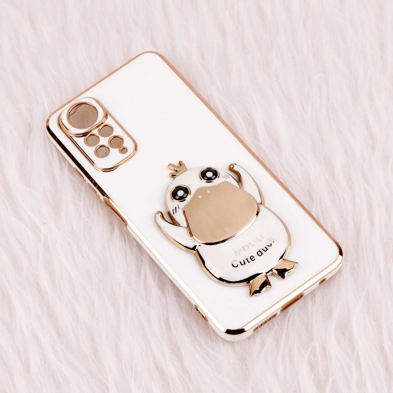 قاب My Case استند Cute Duck محافظ لنزدار Xiaomi Redmi Note 11 / 11s