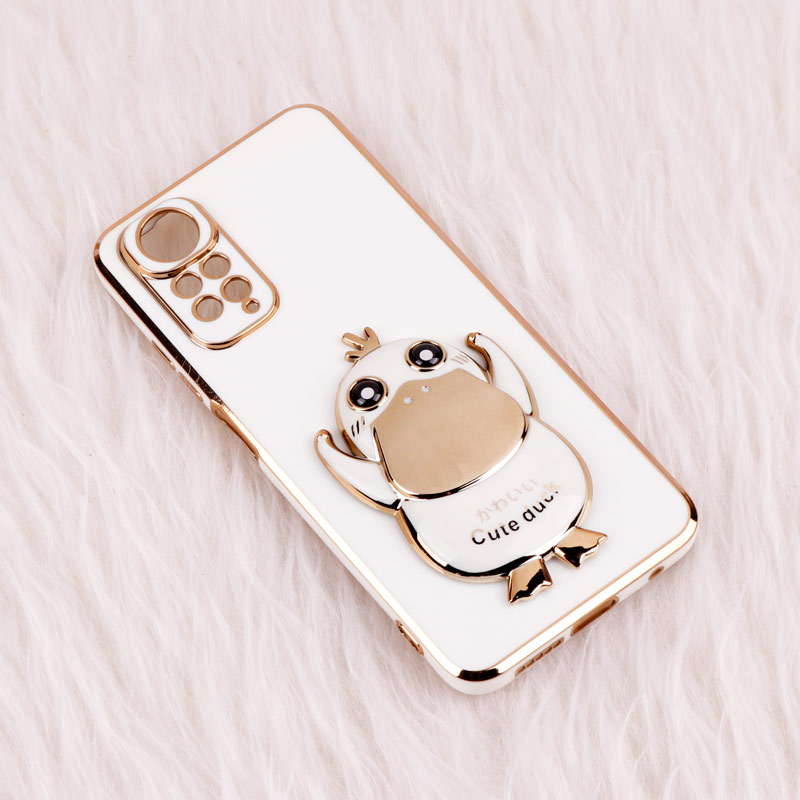 قاب My Case استند Cute Duck محافظ لنزدار Xiaomi Redmi Note 11 / 11s